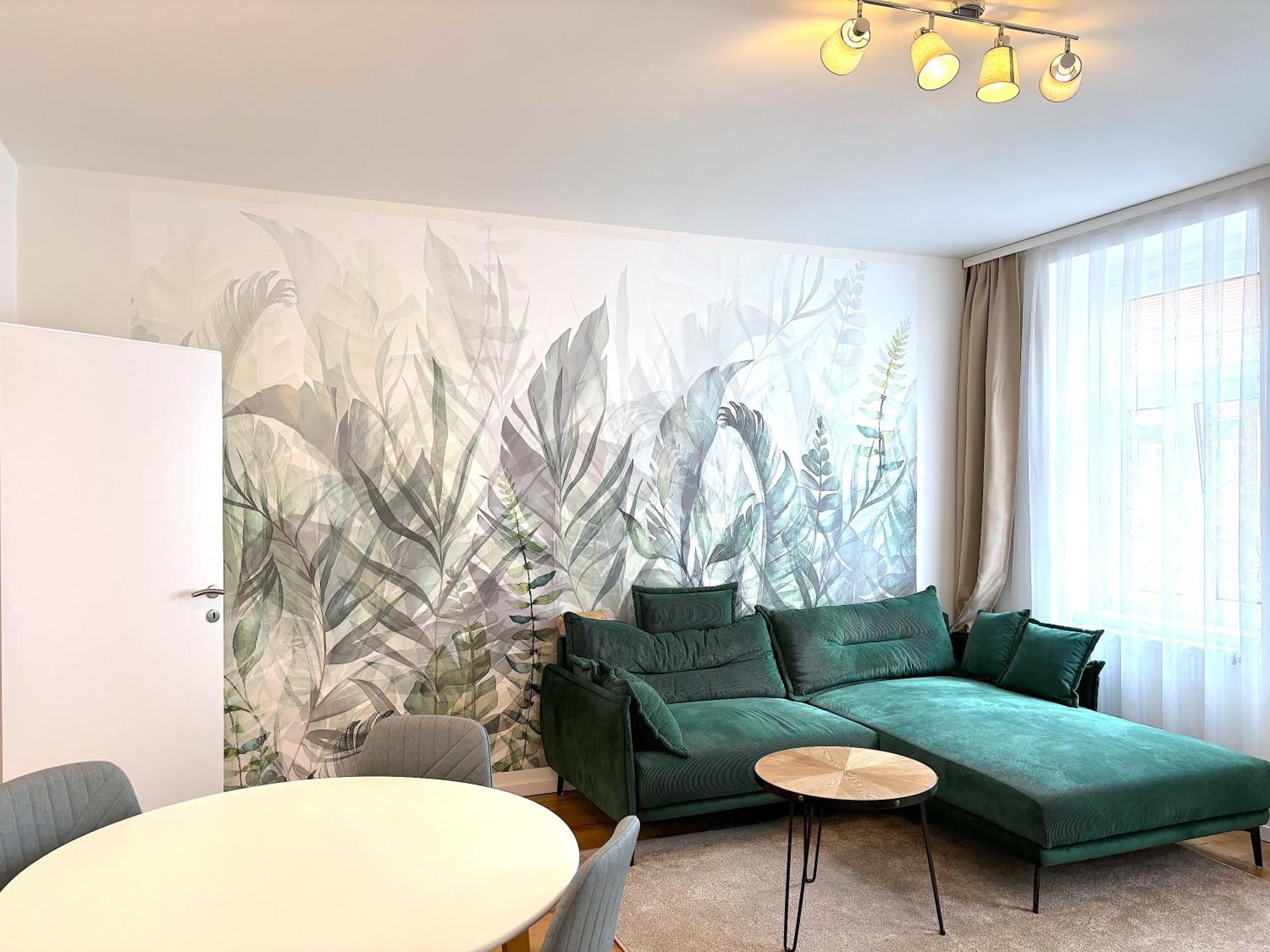 Traumhafte Wohnung Fuer 3, Grosszuegig, Walk In Dusche Viyana Dış mekan fotoğraf